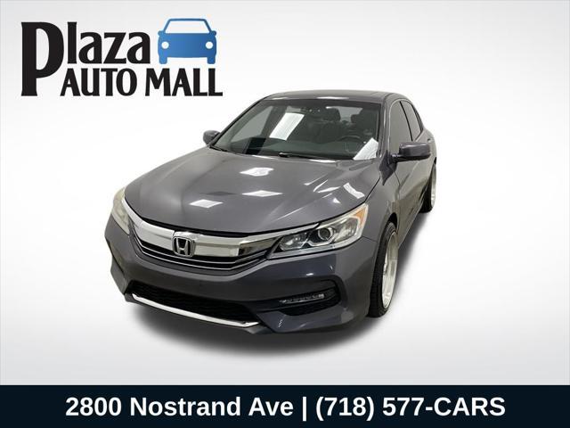 used 2017 Honda Accord car, priced at $16,527