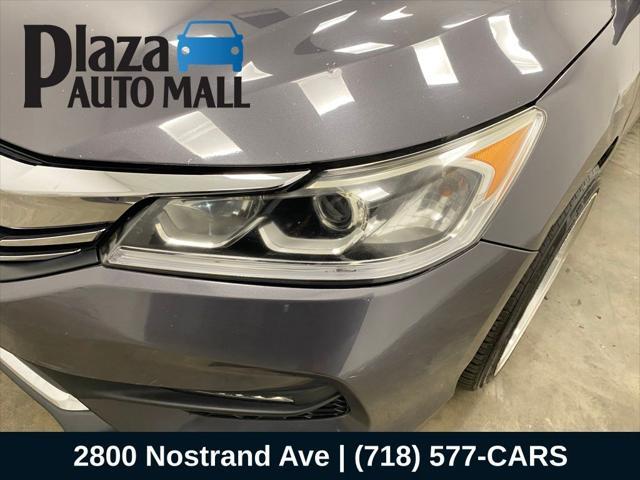 used 2017 Honda Accord car, priced at $16,527