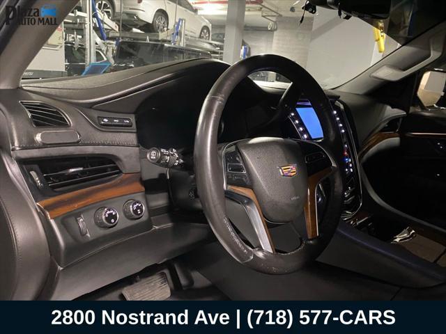 used 2019 Cadillac Escalade car, priced at $29,836