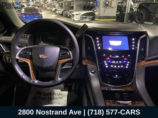 used 2019 Cadillac Escalade car, priced at $29,836