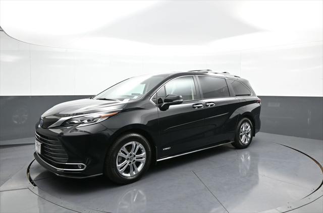 used 2021 Toyota Sienna car, priced at $35,000