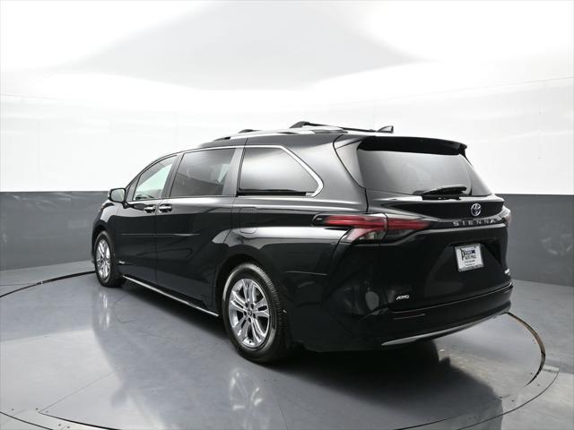 used 2021 Toyota Sienna car, priced at $35,000