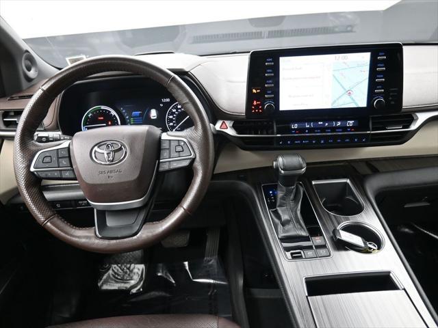 used 2021 Toyota Sienna car, priced at $35,000