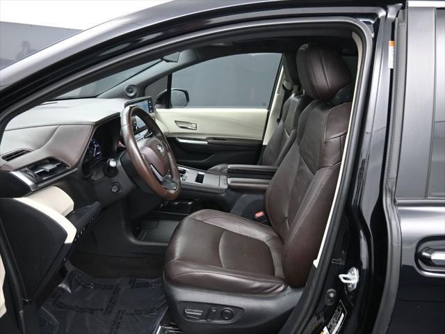 used 2021 Toyota Sienna car, priced at $35,000
