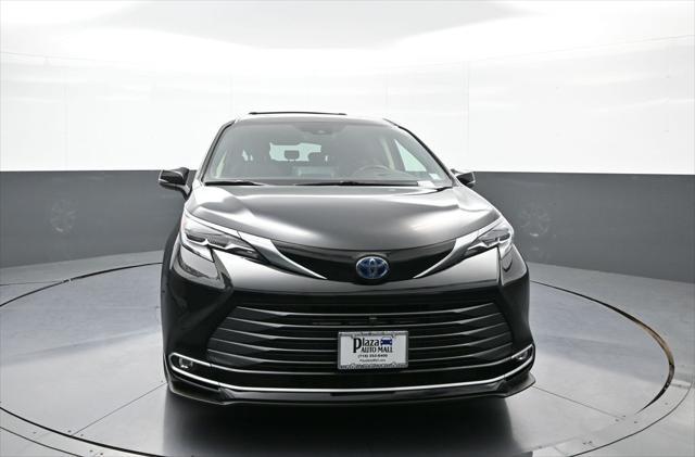 used 2021 Toyota Sienna car, priced at $35,000
