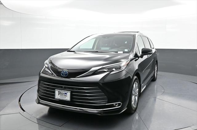 used 2021 Toyota Sienna car, priced at $35,000