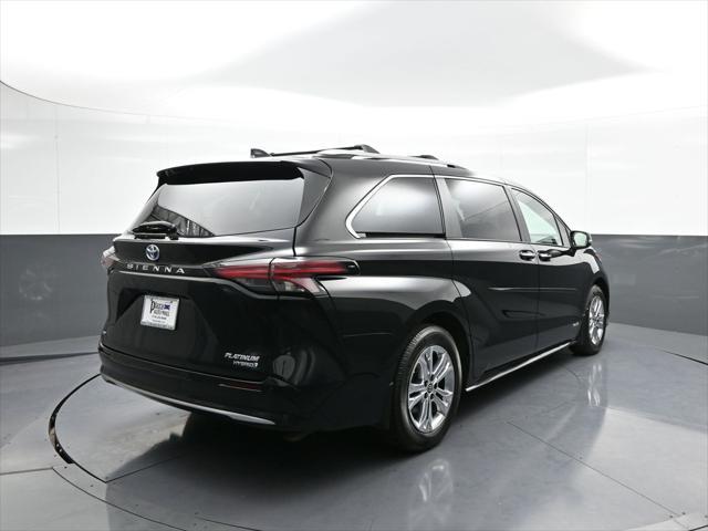 used 2021 Toyota Sienna car, priced at $35,000