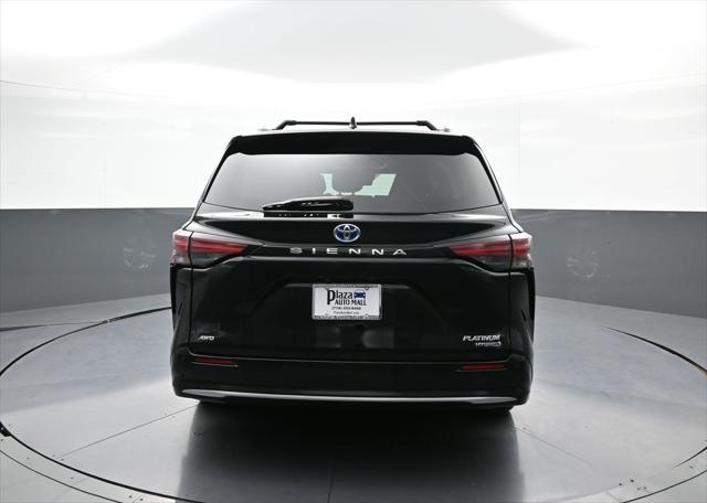 used 2021 Toyota Sienna car, priced at $35,000