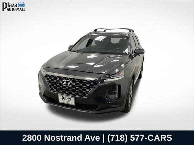 used 2020 Hyundai Santa Fe car, priced at $18,050