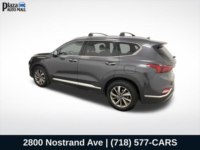 used 2020 Hyundai Santa Fe car, priced at $18,050