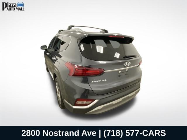 used 2020 Hyundai Santa Fe car, priced at $18,050