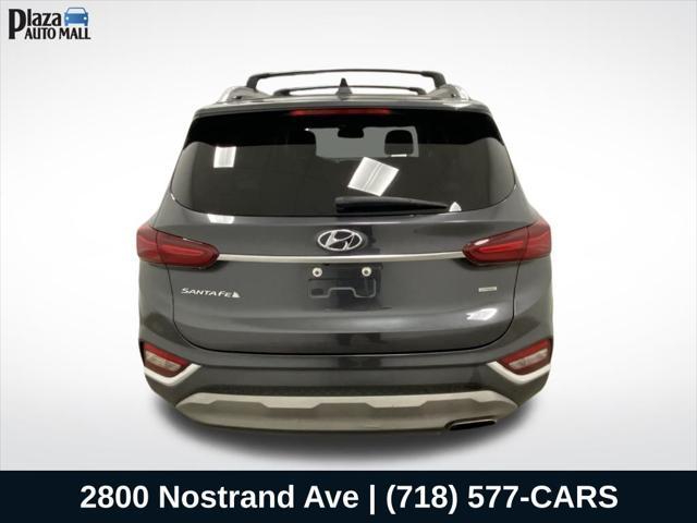 used 2020 Hyundai Santa Fe car, priced at $18,050