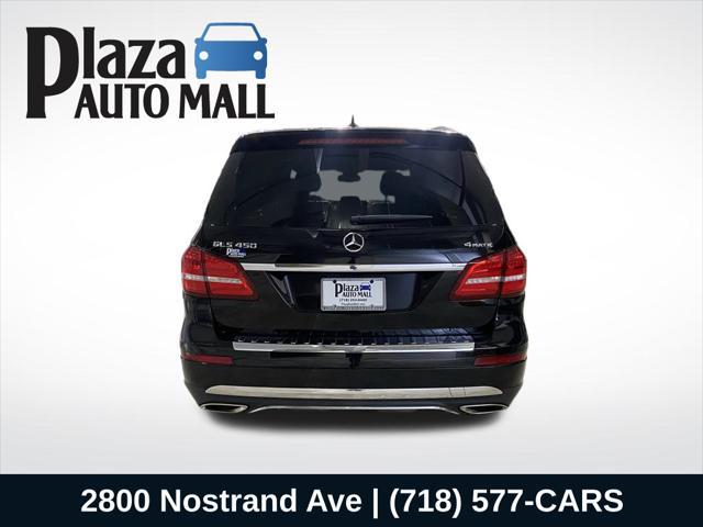 used 2019 Mercedes-Benz GLS 450 car, priced at $35,417