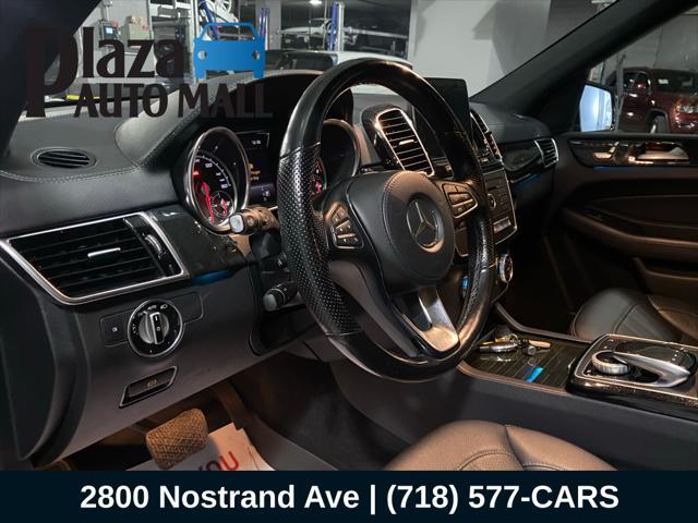 used 2019 Mercedes-Benz GLS 450 car, priced at $35,417