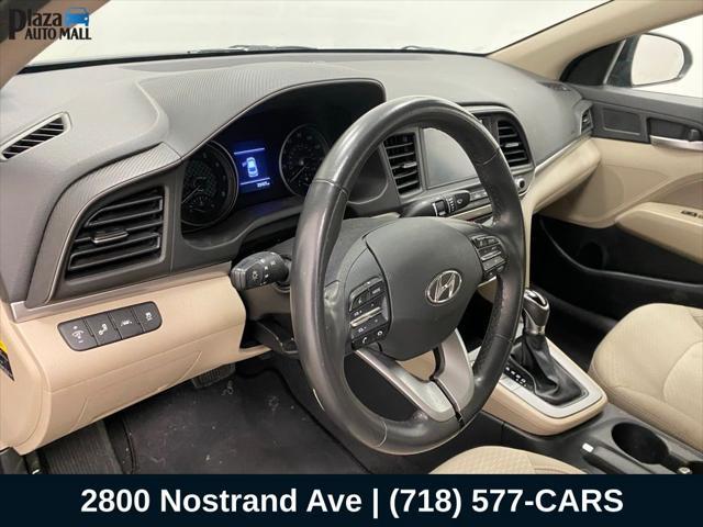 used 2019 Hyundai Elantra car, priced at $15,010