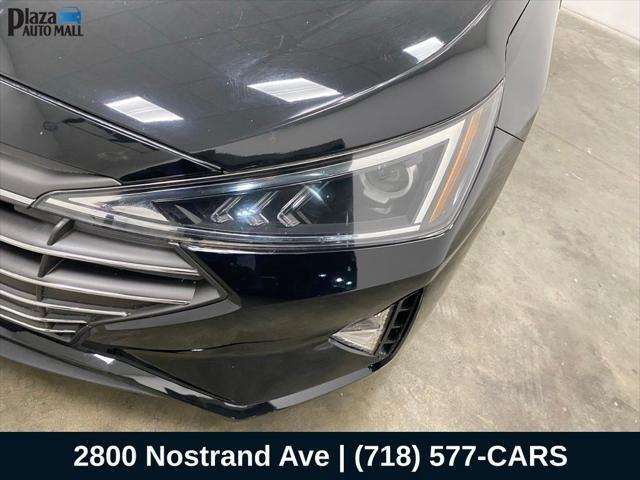 used 2019 Hyundai Elantra car, priced at $15,010