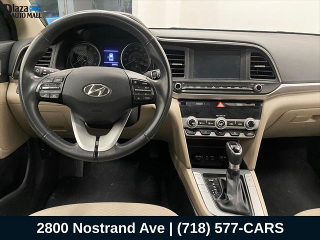 used 2019 Hyundai Elantra car, priced at $15,010