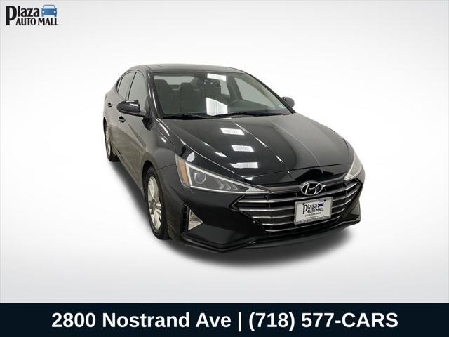 used 2019 Hyundai Elantra car, priced at $15,010