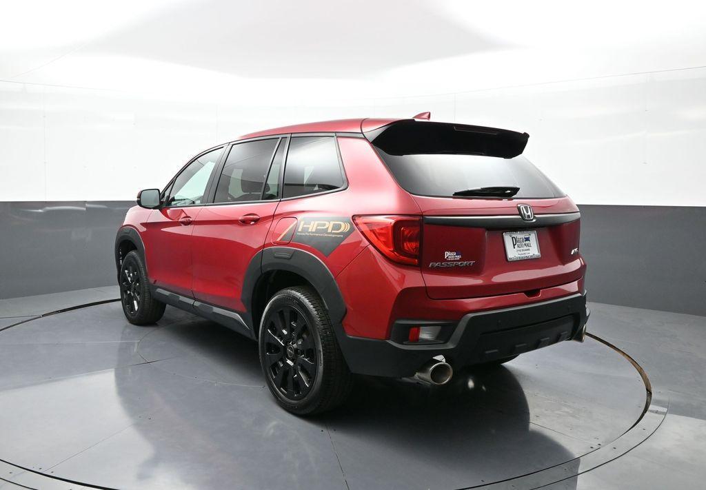 used 2023 Honda Passport car, priced at $30,300