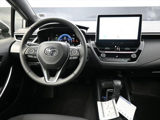 new 2025 Toyota Corolla Hybrid car, priced at $31,563