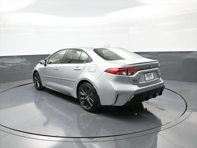 new 2025 Toyota Corolla Hybrid car, priced at $31,563