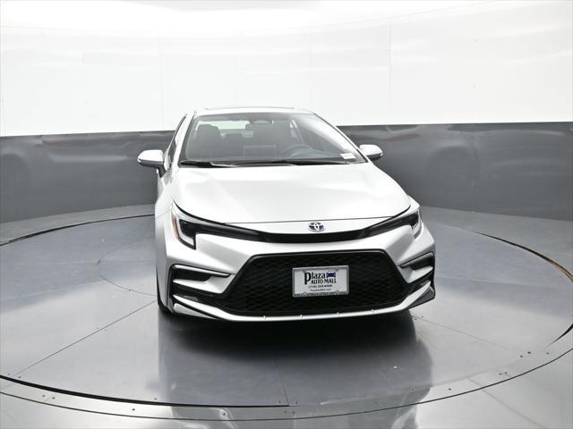 new 2025 Toyota Corolla Hybrid car, priced at $31,563