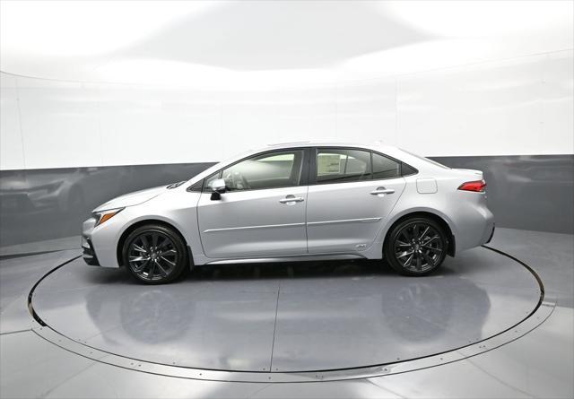 new 2025 Toyota Corolla Hybrid car, priced at $31,563