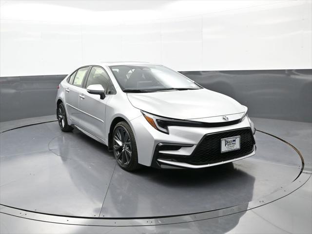 new 2025 Toyota Corolla Hybrid car, priced at $31,563
