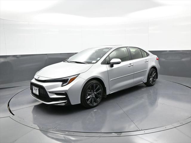 new 2025 Toyota Corolla Hybrid car, priced at $31,563