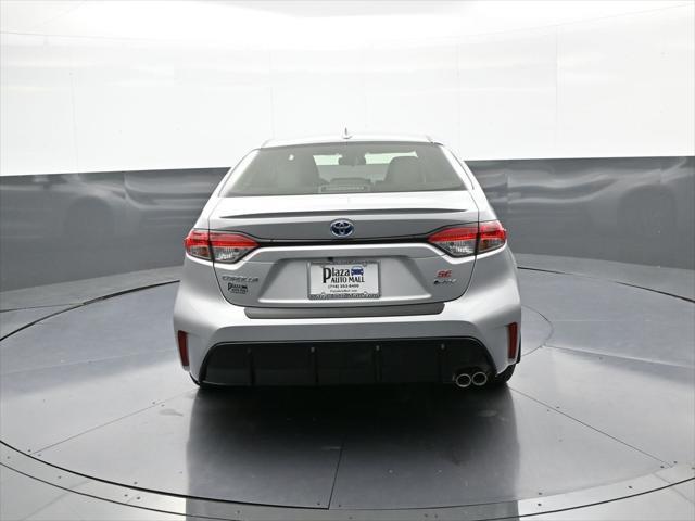 new 2025 Toyota Corolla Hybrid car, priced at $31,563