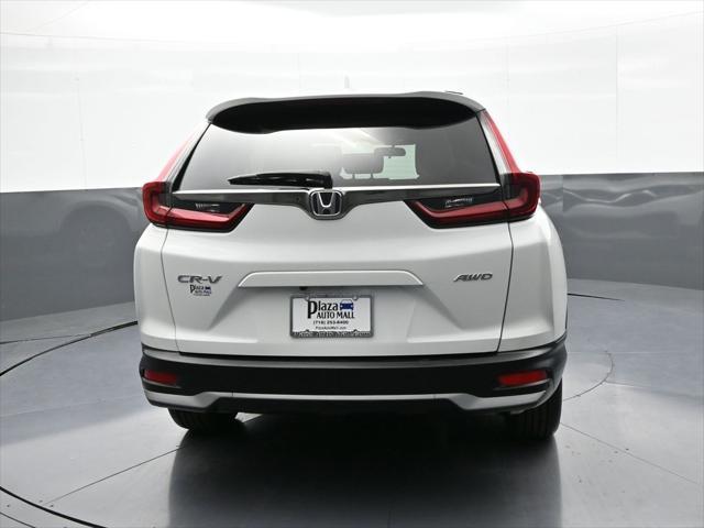 used 2022 Honda CR-V car, priced at $24,500