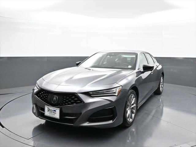used 2022 Acura TLX car, priced at $27,500