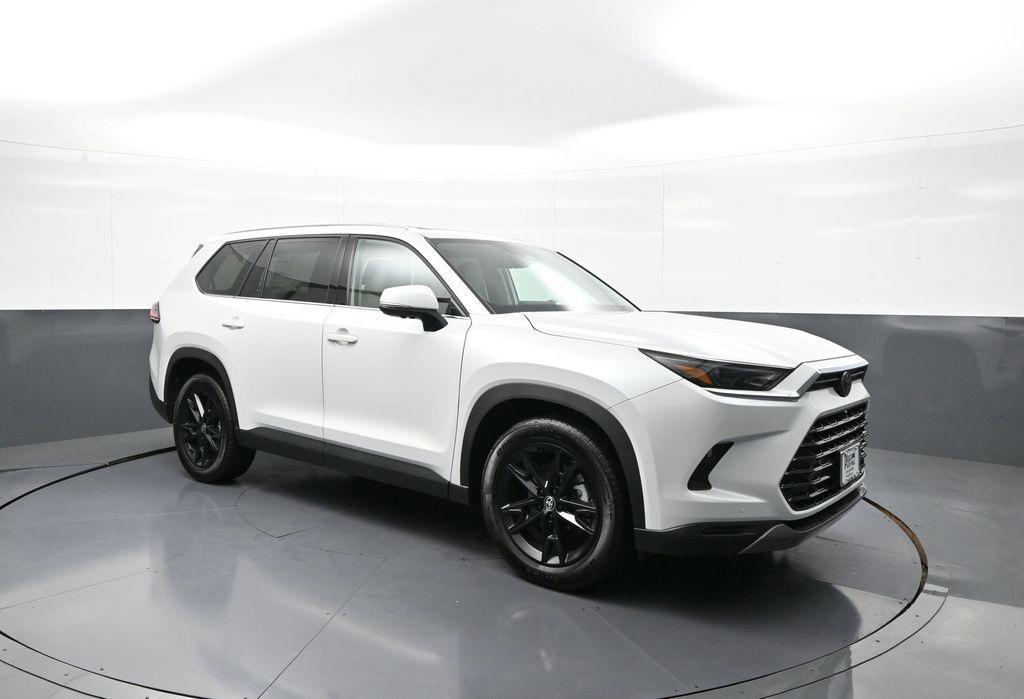 new 2025 Toyota Grand Highlander car