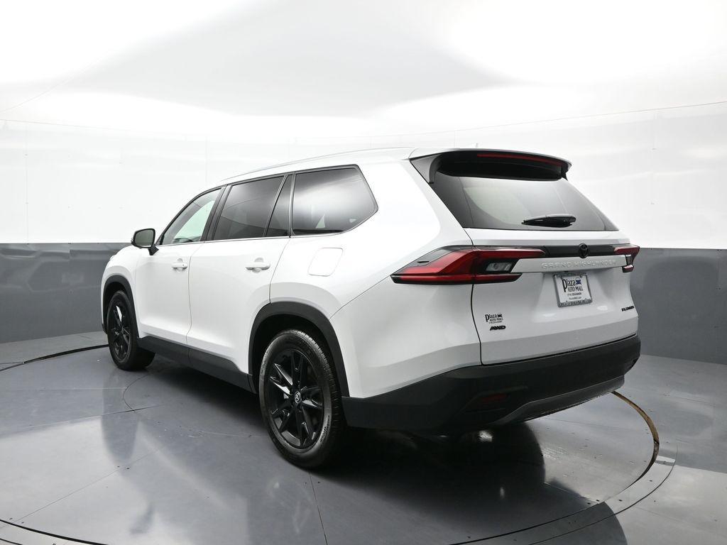 new 2025 Toyota Grand Highlander car