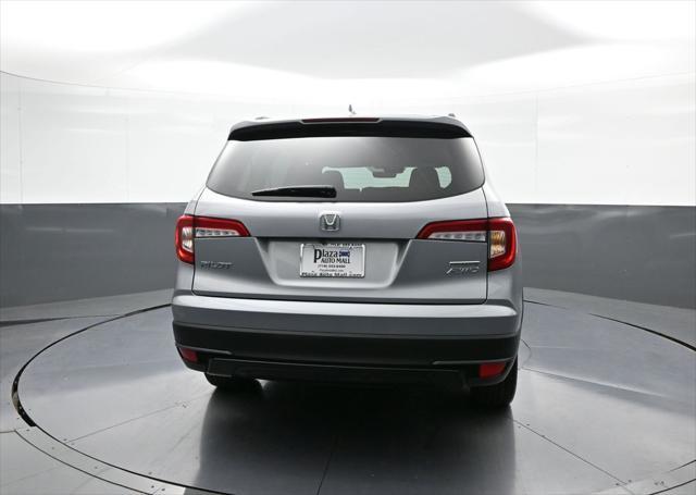 used 2021 Honda Pilot car, priced at $31,500