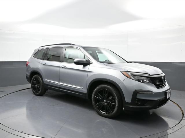 used 2021 Honda Pilot car, priced at $31,500