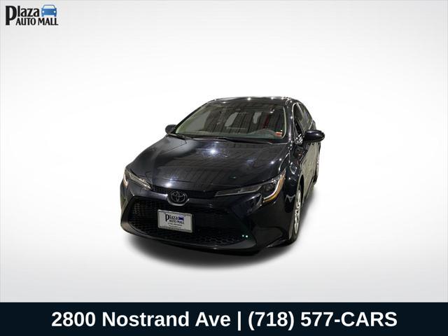 used 2020 Toyota Corolla car, priced at $18,466