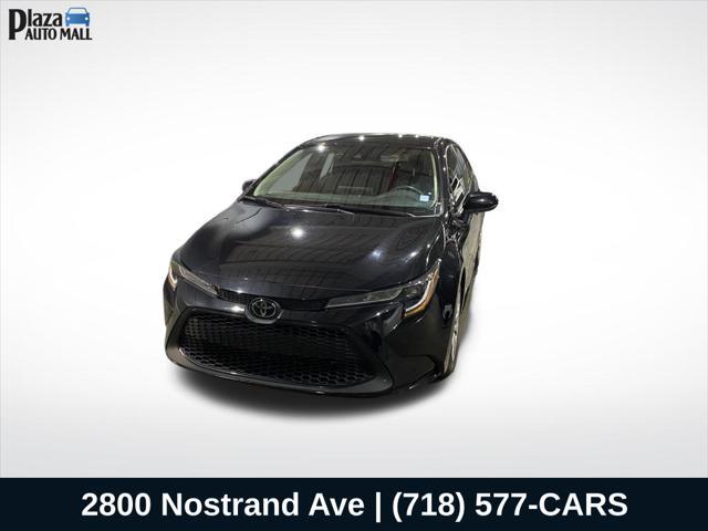 used 2020 Toyota Corolla car, priced at $18,167