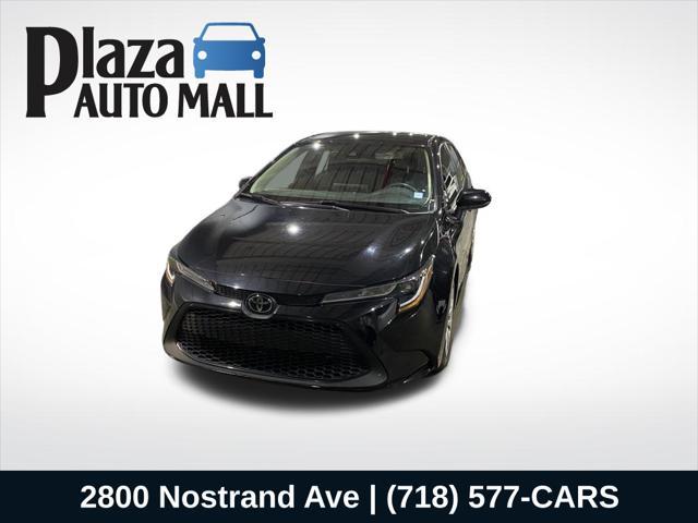 used 2020 Toyota Corolla car, priced at $18,167