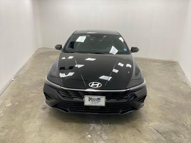 used 2025 Hyundai Elantra car, priced at $28,500