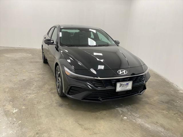 used 2025 Hyundai Elantra car, priced at $28,500