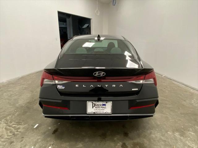 used 2025 Hyundai Elantra car, priced at $28,500