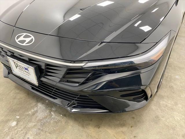 used 2025 Hyundai Elantra car, priced at $28,500