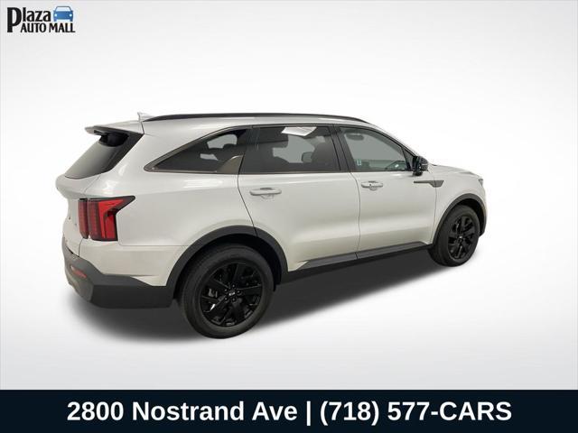 used 2021 Kia Sorento car, priced at $26,445