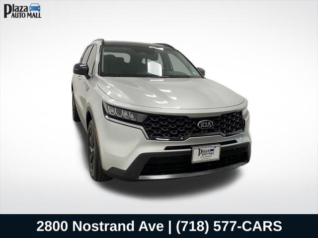 used 2021 Kia Sorento car, priced at $26,445