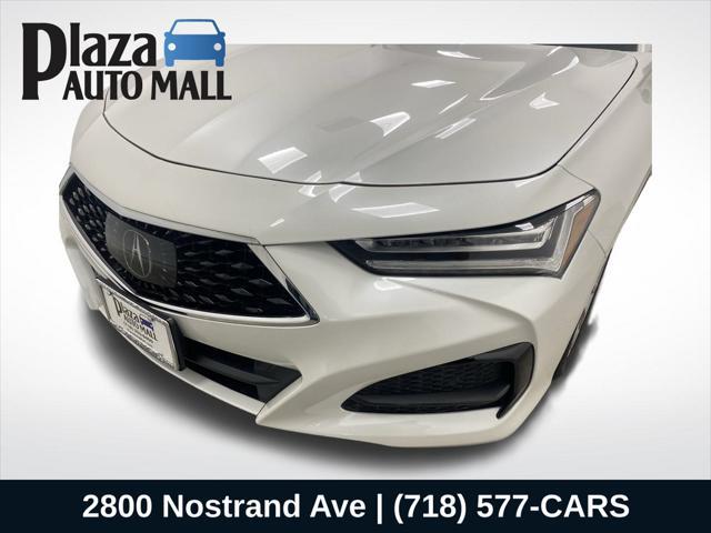 used 2021 Acura TLX car, priced at $26,925