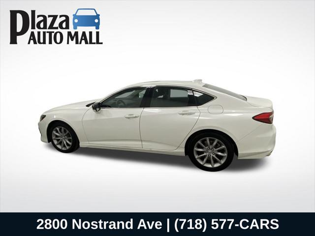 used 2021 Acura TLX car, priced at $26,925