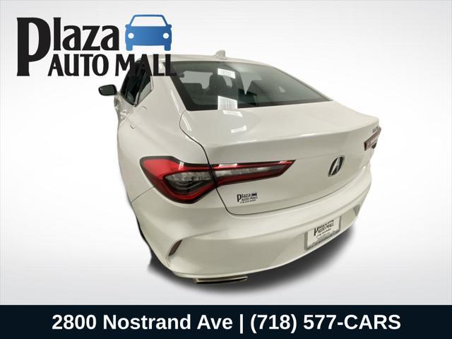 used 2021 Acura TLX car, priced at $26,925