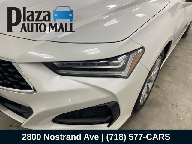 used 2021 Acura TLX car, priced at $26,925