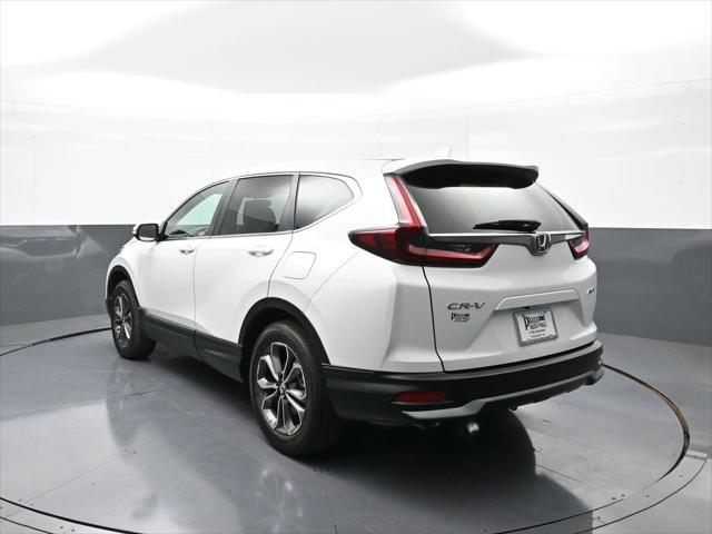 used 2021 Honda CR-V car, priced at $25,200